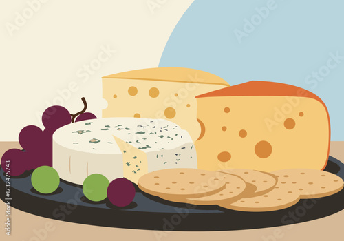 Cheese tasting event gourmet kitchen food platter rustic ambiance view culinary delight