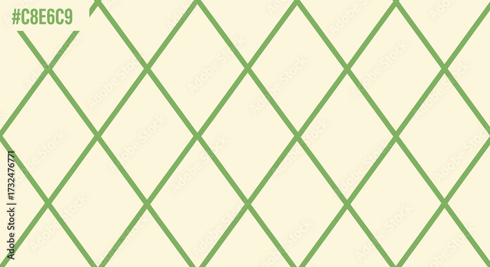 Fototapeta premium Diamond grid pattern (1)