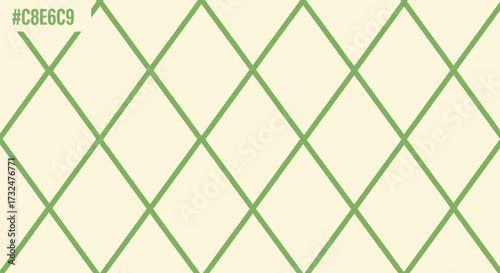Diamond grid pattern (1)