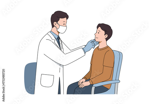 Dental checkup procedure clinic healthcare environment patient viewpoint oral hygiene importance