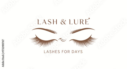 Elegance redefined: A captivating lash and lure design for captivating beauty enhancement