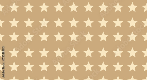 Beige star pattern
