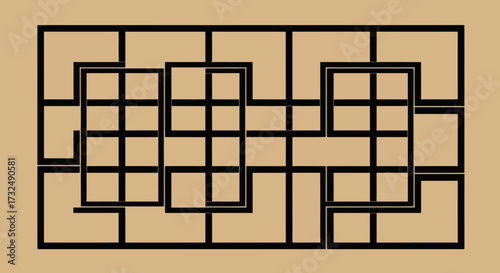 Abstract nested grid