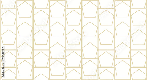 Pentagon/square grid