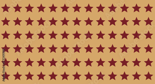 Starry repeat pattern