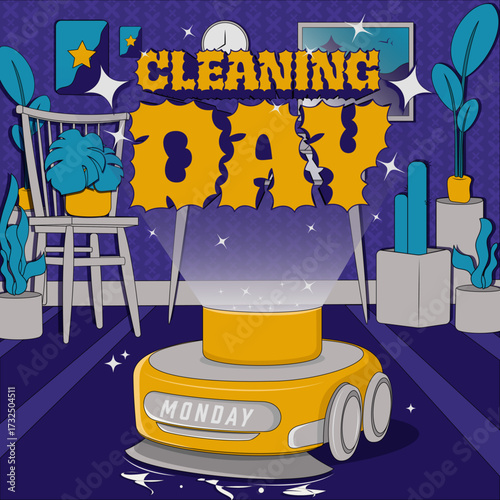 CLEANING DAY