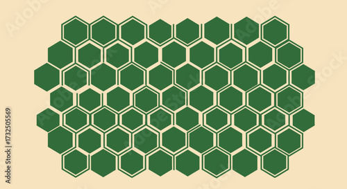 Hexagon pattern (2)