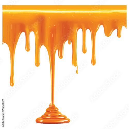 Caramel Cascade A Sweet Symphony of Dripping Indulgence and Sugary Delight A Visually Tempting Treat with Decadent Texture and Irresistible Appeal Overflowing Goodness