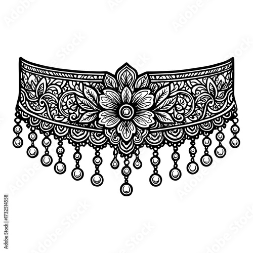 "Petals crowned—beads fall like whispered vows."