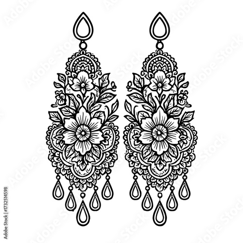 "Petals in descent—grace hung in twin bloom."