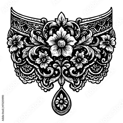 "Petals descend—grace held in a teardrop."