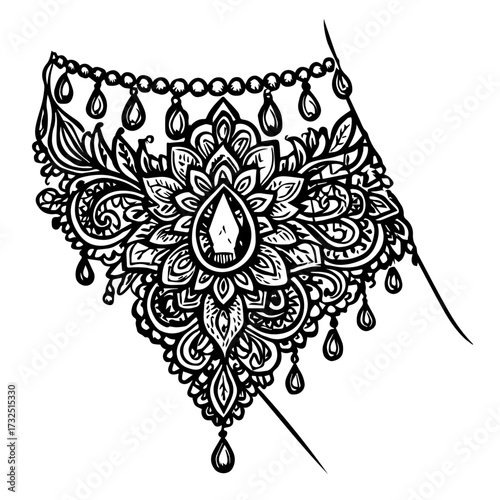 "Gem of grace—petals draped in devotion."