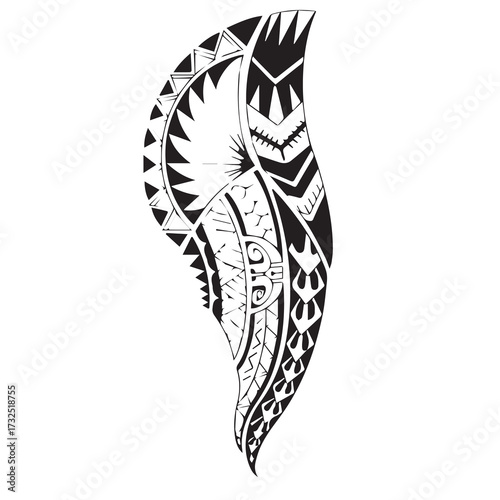 tribe  Tattoo 001