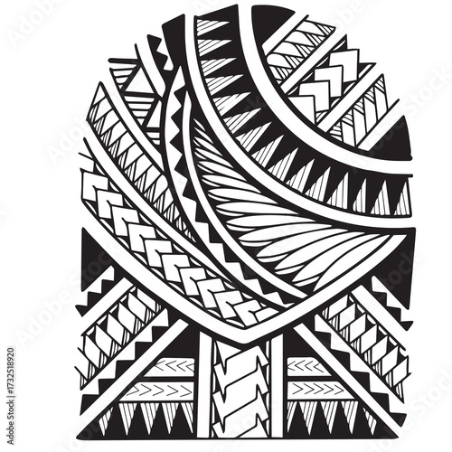 tribe  Tattoo 002