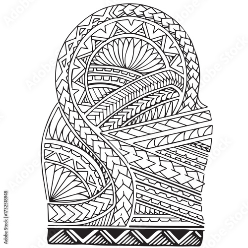 tribe  Tattoo 003