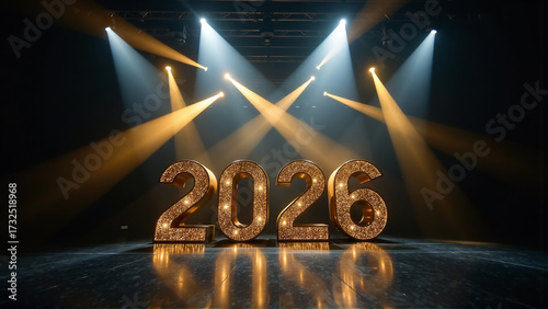 Dynamic 2026 Light Symphony