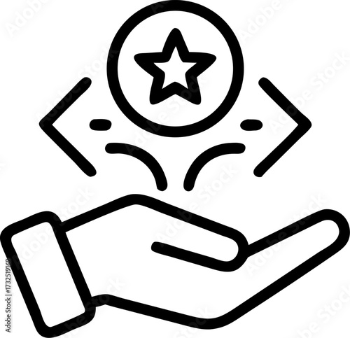 integrity vector icon on white or transparent background. trust or reliable or faith icons items. Stroke icon collections. Editable Stroke icon collection.