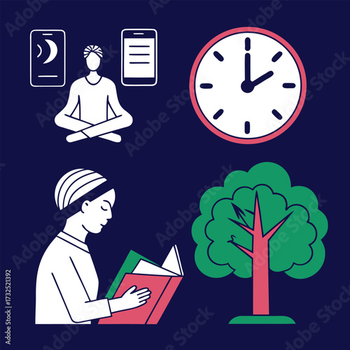 Discover inner peace and knowledge through mindful moments, timely reflection, and the wisdom found in nature's embrace.