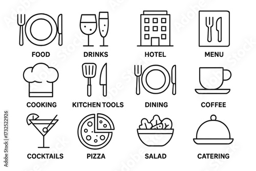 Enjoying a delightful dining experience with food and drinks at a hotel restaurant during the evening hours