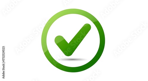 Free Download Green Checkmark Icon. - GFXLoad