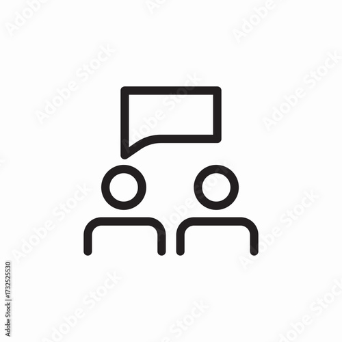 talk dialogue icon sign vector