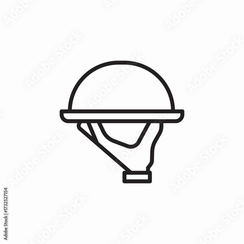 waiter food tray icon sign vector