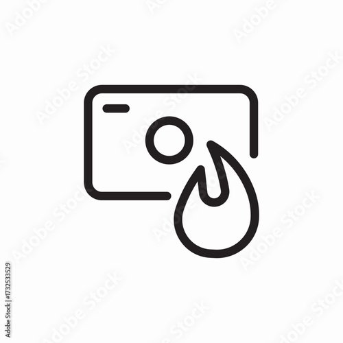 money fire burn icon sign vector