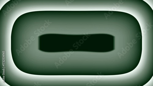green glossy button