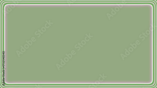green frame for your text