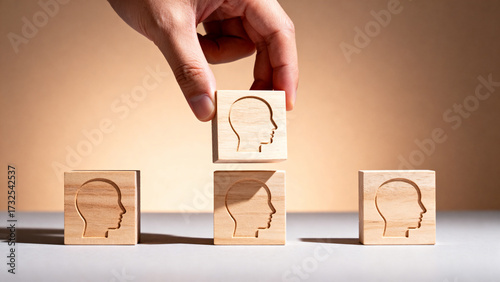 Hand Stacking Head Blocks
