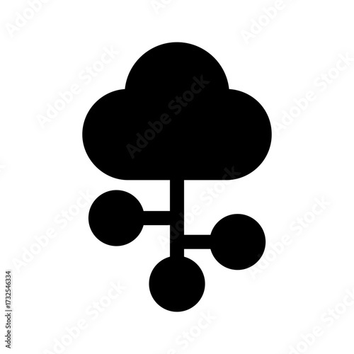 Central Network Icon