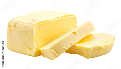 cheese on white background