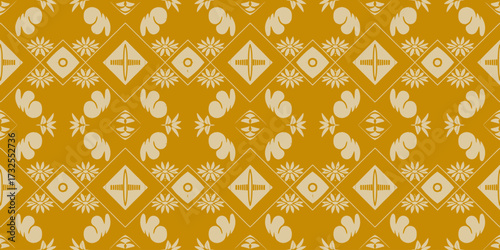 An intriguing image featuring unique patterned designs with soft earthy tones, capturing a sense of calmness and connection to nature, perfect for various artistic expressions.