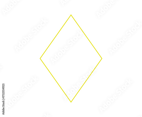 Rhombus Geometric Outline Shape Yellow Symbol Element Vector Graphic Design Illustration Free Download Rhombus Geometric Outline Shape Yellow Symbol Element Vector Graphic Design Illustration - GFXLoad