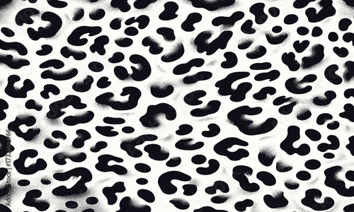 White leopard fur pattern texture vector with camouflage background perfect for wallpaper designs, fashion textiles, and decorative home projects.