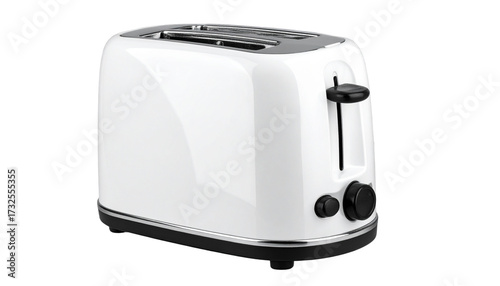 toaster isolated on white background