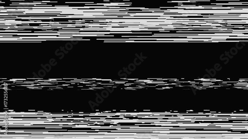 VHS Noise Transition. Fast, chaotic jump-cut using heavy tracking lines. Perfect for a raw, gritty montage.
