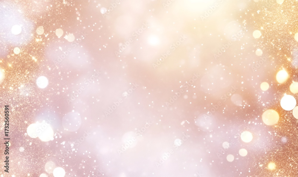 Obraz premium Abstract festive background creating a beautiful shimmering new year and christmas sparkling mood