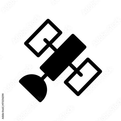 communication satellite Icon