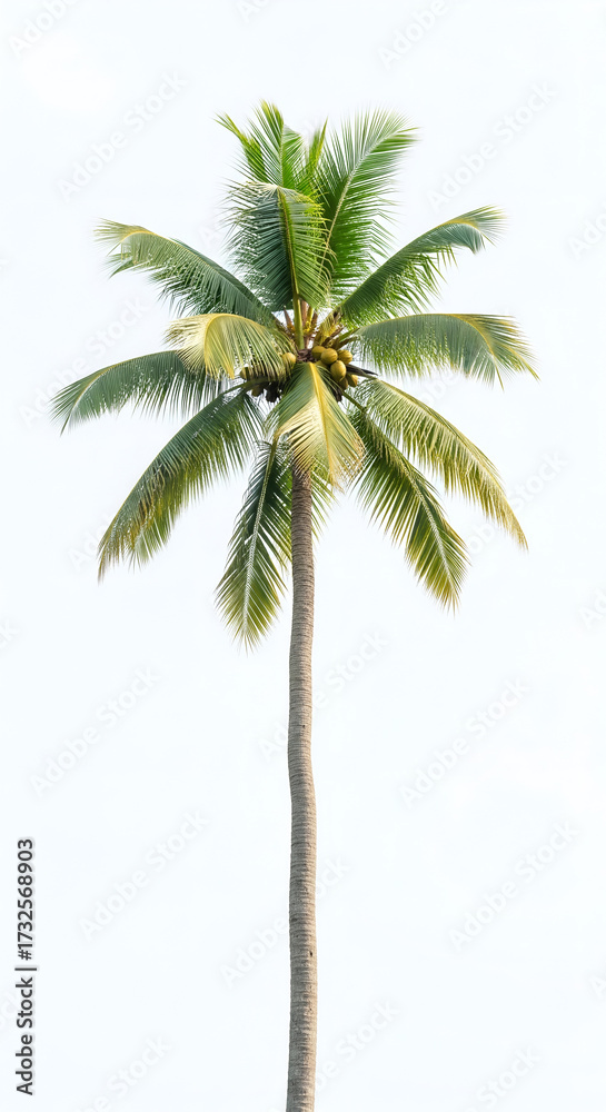 Obraz premium coconut palm tree