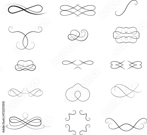 This vector set is a vintage collection of hipster mustache, glasses, and beard icons and decorative elements for design and fashion illustration