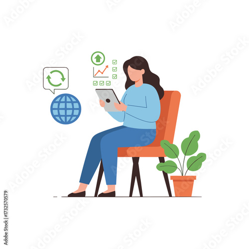 A business owner looking for customer feedback to enhance products or services