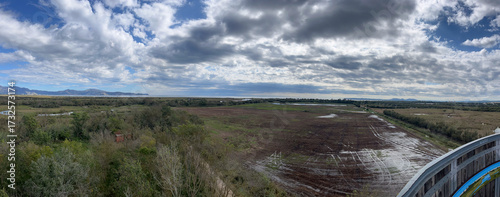 Panorama de la baie de Rosas