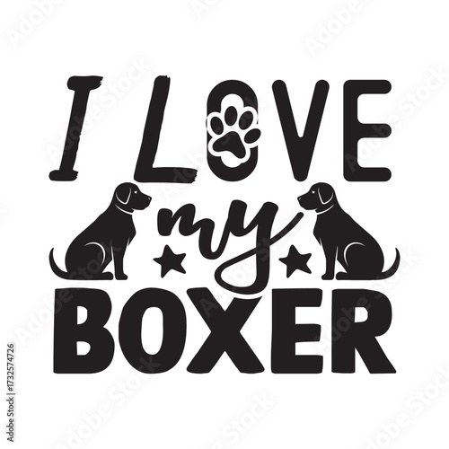 i love my boxer