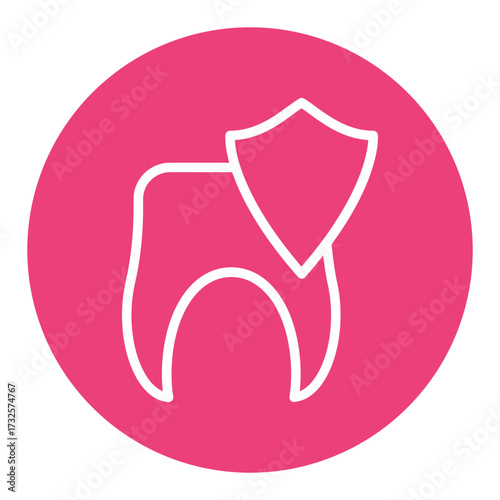 Tooth Protection Vector Icons