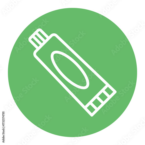 Tooth Paste Vector Icons