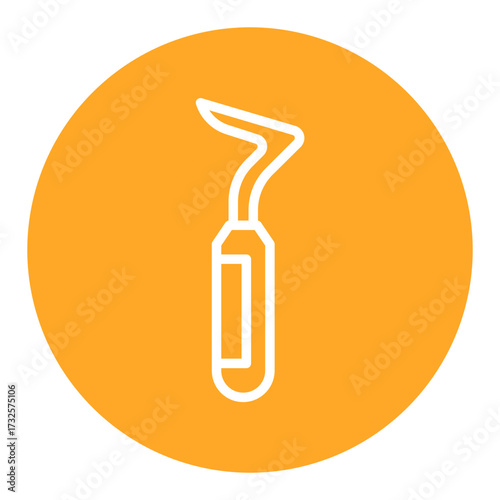 Dental Probe Vector Icons
