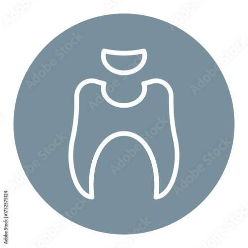Dental Filling Vector Icons