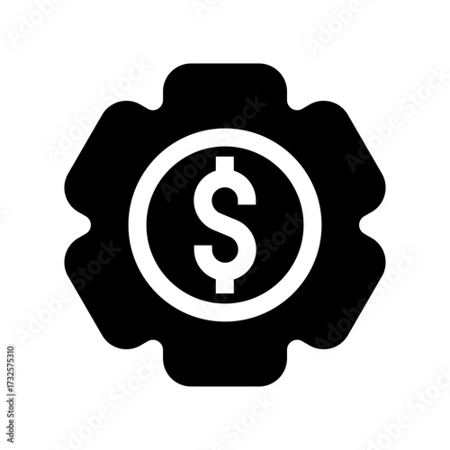 Financial Settings Icon