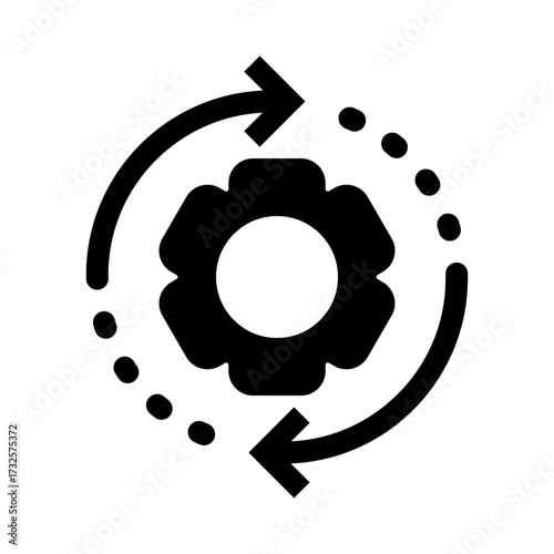 Process Gear Icon